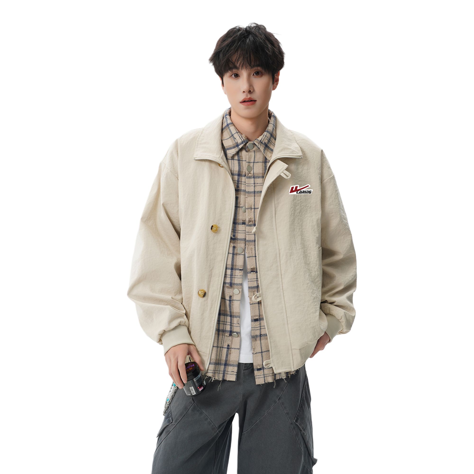 Куртка Unisex Open Ended Smiling Collection WARRIOR, хаки (diy badge)
Куртка Unisex Open Ended Smiling Collection WARRIOR, хаки (diy badge)