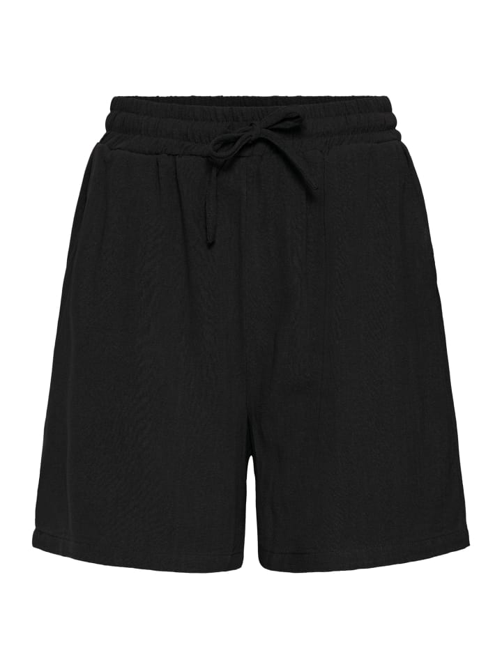 Шорты BYFILINEN свободного кроя черного цвета b. young
Шорты BYFILINEN свободного кроя черного цвета b. young