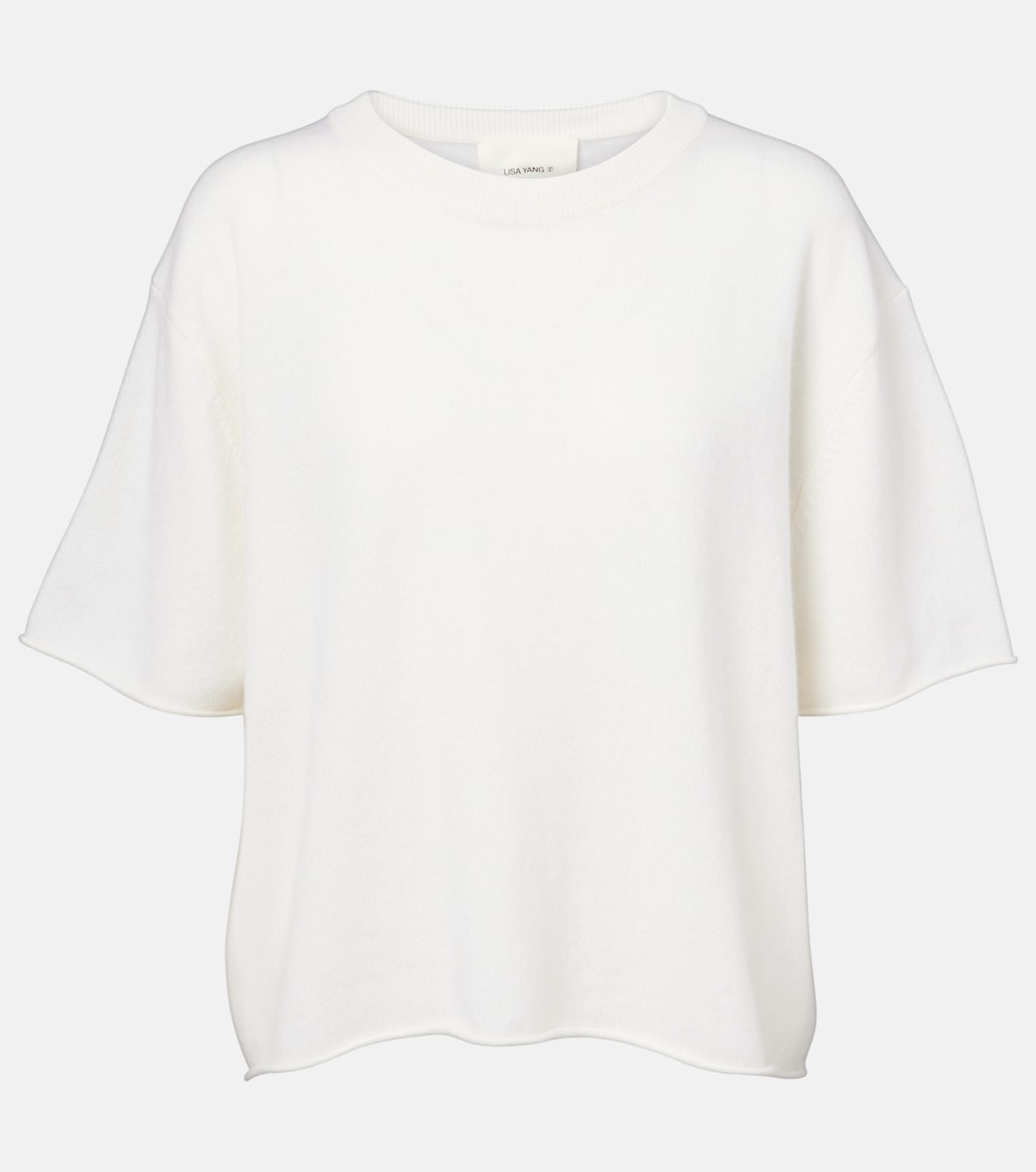 Футболка из кашемира Cila Lisa Yang, кремовый
Футболка из кашемира Cila Lisa Yang, кремовый