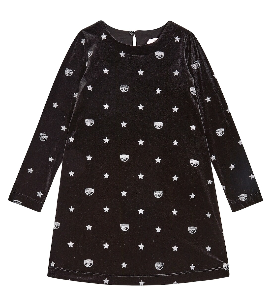 Платье из синели с вышивкой Monnalisa, черный
Платье из синели с вышивкой Monnalisa, черный