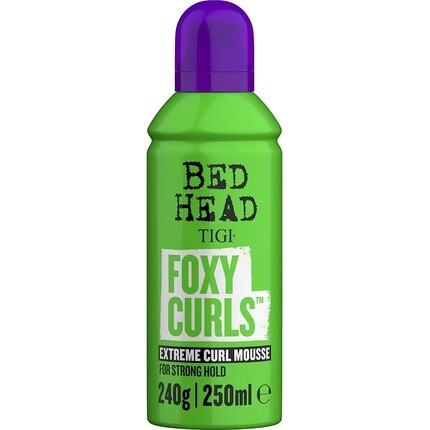 Bed Head By Foxy Curls Мусс для вьющихся волос сильной фиксации 250 мл, Tigi 
Bed Head By Foxy Curls Мусс для вьющихся волос сильной фиксации 250 мл, Tigi