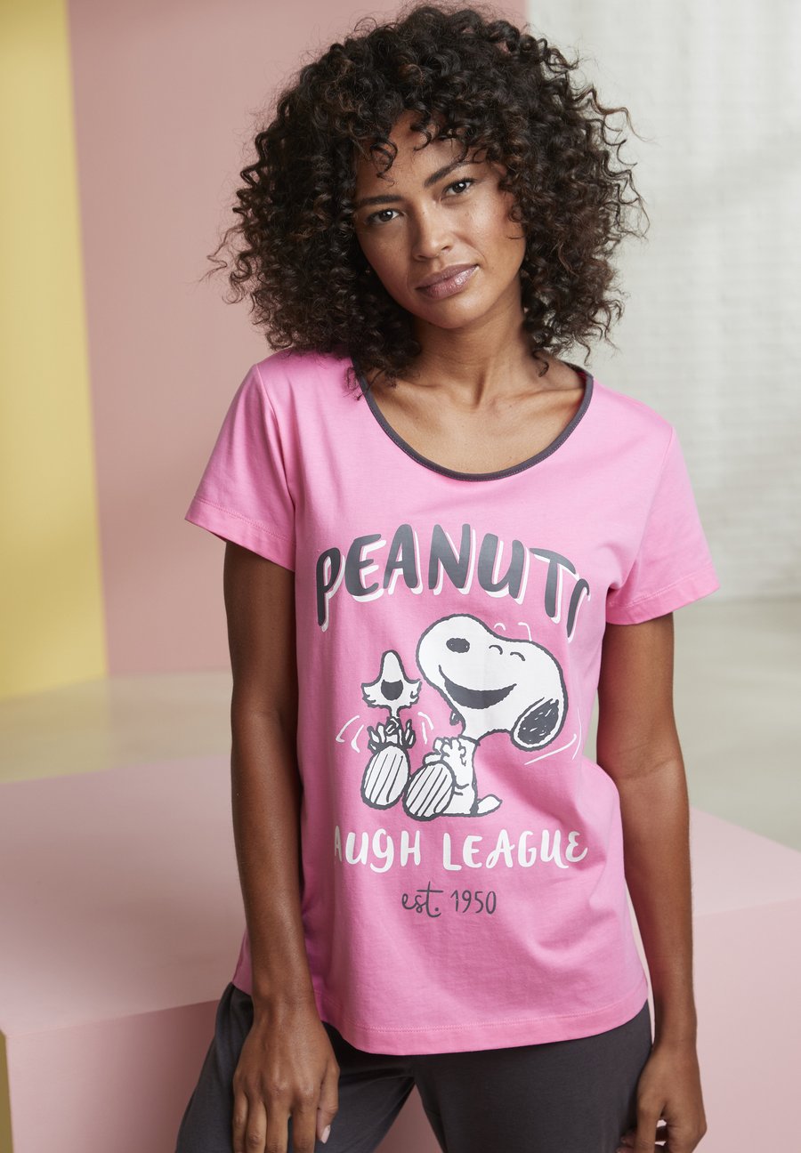 Пижамный комплект Peanuts SET, Pink Schwarz/Pink
Пижамный комплект Peanuts SET, Pink Schwarz/Pink