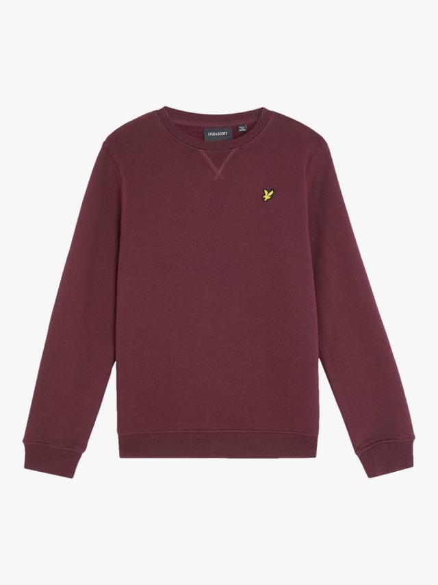 Детский хлопковый свитшот с круглым вырезом Lyle & Scott, Z562 Burgundy
Детский хлопковый свитшот с круглым вырезом Lyle & Scott, Z562 Burgundy