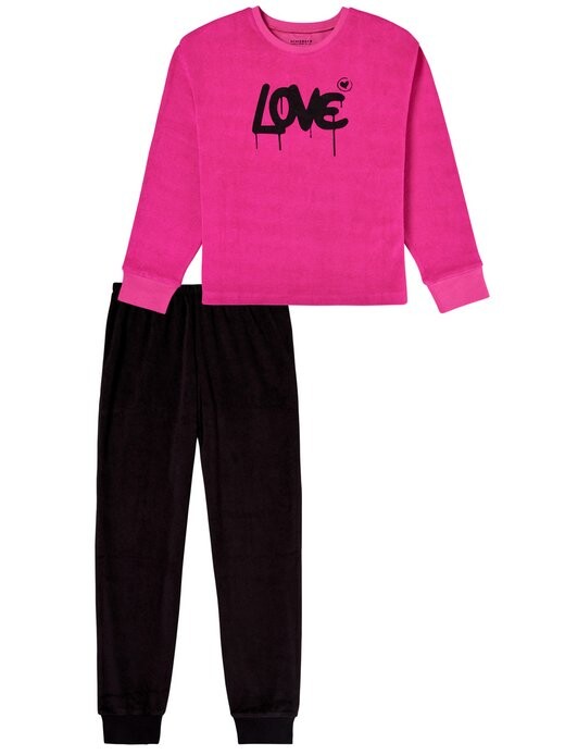 Пижамное ночное белье Schiesser, розовый
Пижамное ночное белье Schiesser, розовый