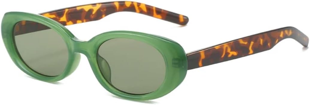 Солнцезащитные очки с защитой от УФ-излучения UV400 | Овальные, цвет «панк-конфета» | для женщин и мужчин, для занятий спортом на открытом воздухе и вождения DSVIGF, Green-green
Солнцезащитные очки с защитой от УФ-излучения UV400 | Овальные, цвет «панк-конфета» | для женщин и мужчин, для занятий спортом на открытом воздухе и вождения DSVIGF, Green-green