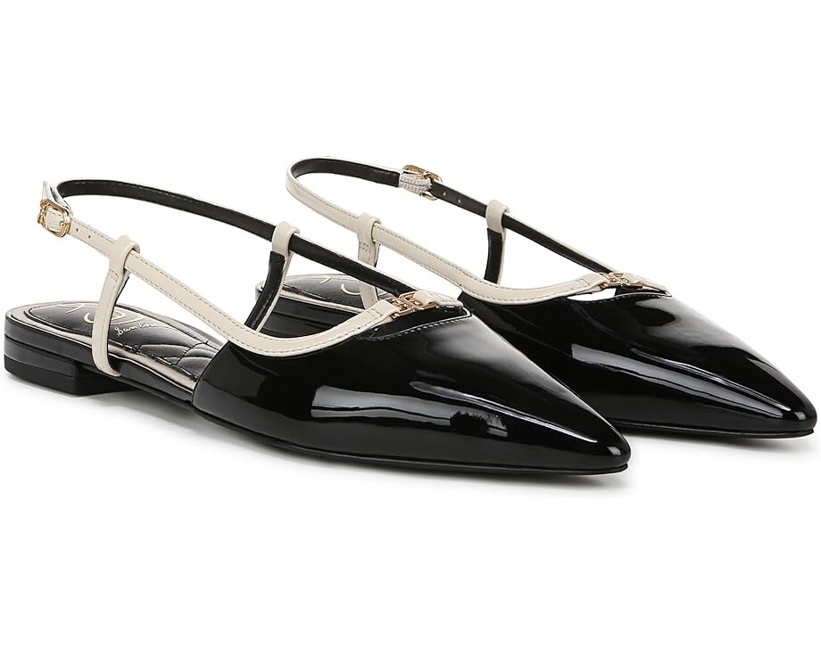 Туфли на плоской подошве Sam Edelman Cohen, цвет Black Patent/Alpine Ivory
Туфли на плоской подошве Sam Edelman Cohen, цвет Black Patent/Alpine Ivory
