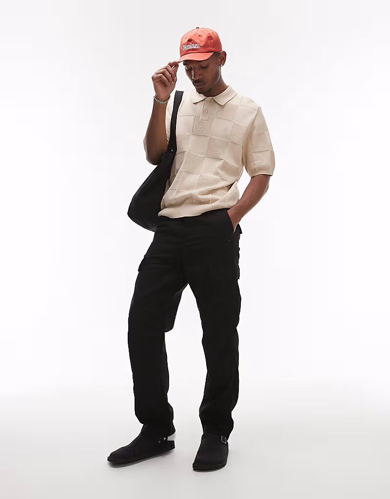 Поло в клетку Carhartt WIP бежевого цвета
Поло в клетку Carhartt WIP бежевого цвета