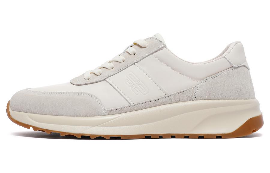 Нескользящие, дышащие низкие повседневные кроссовки для мужчин, высота подошвы 3 см Belle, экрю/светлый серый
Нескользящие, дышащие низкие повседневные кроссовки для мужчин, высота подошвы 3 см Belle, экрю/светлый серый