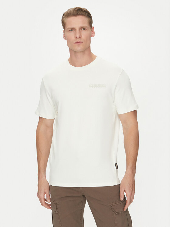 Футболка обычного кроя S-Vanni NP0A4IED Napapijri, белый
Футболка обычного кроя S-Vanni NP0A4IED Napapijri, белый