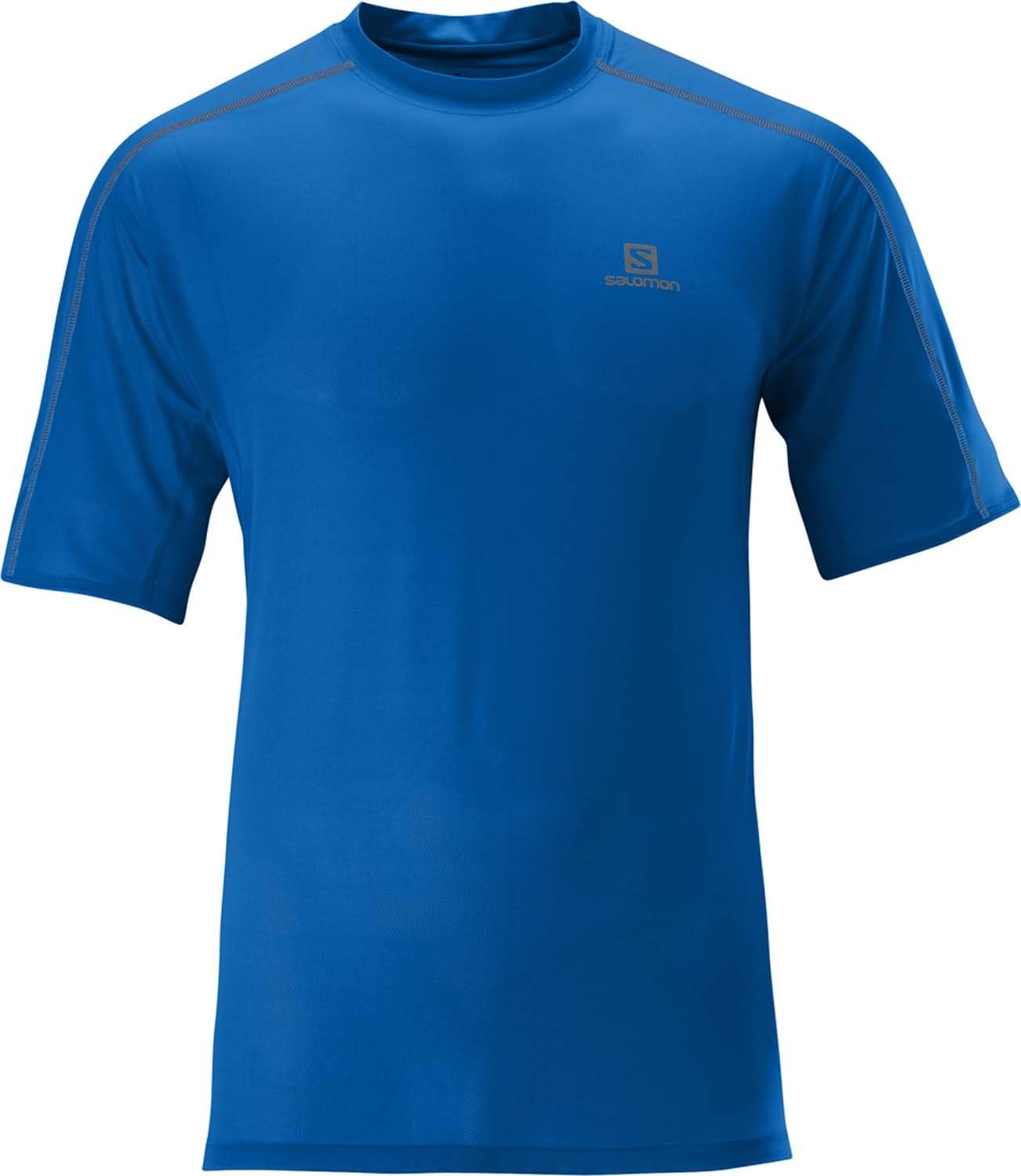 Мужская футболка Salomon Trail Runner, Union Blue, Синий, Мужская футболка Salomon Trail Runner, Union Blue
Мужская футболка Salomon Trail Runner, Union Blue, Синий, Мужская футболка Salomon Trail Runner, Union Blue