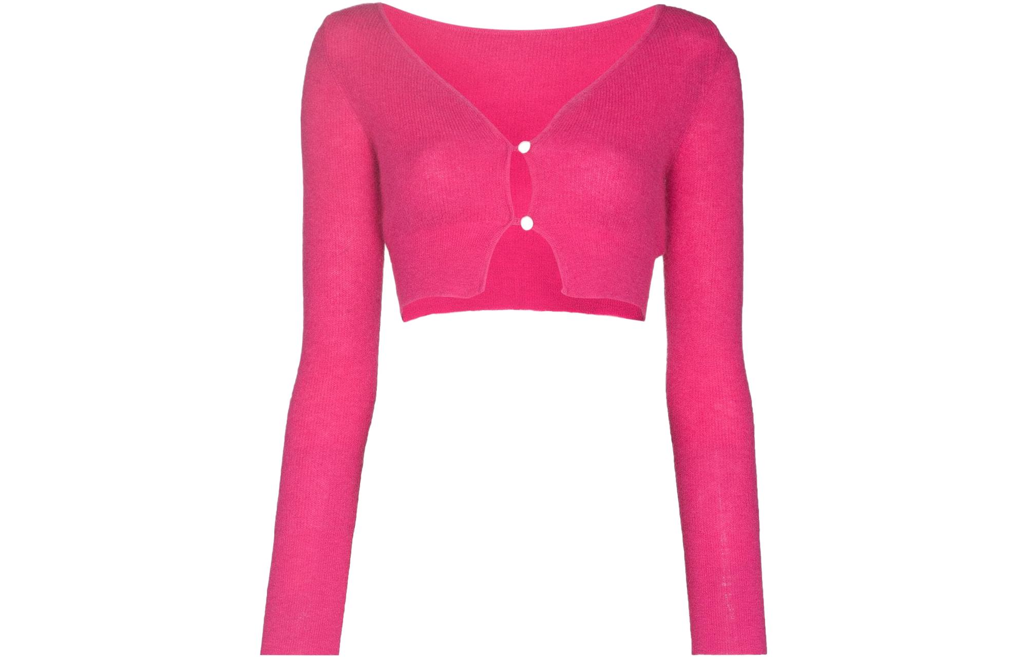 Jacquemus Вязаный свитер Women's Pink Purple
Jacquemus Вязаный свитер Women's Pink Purple