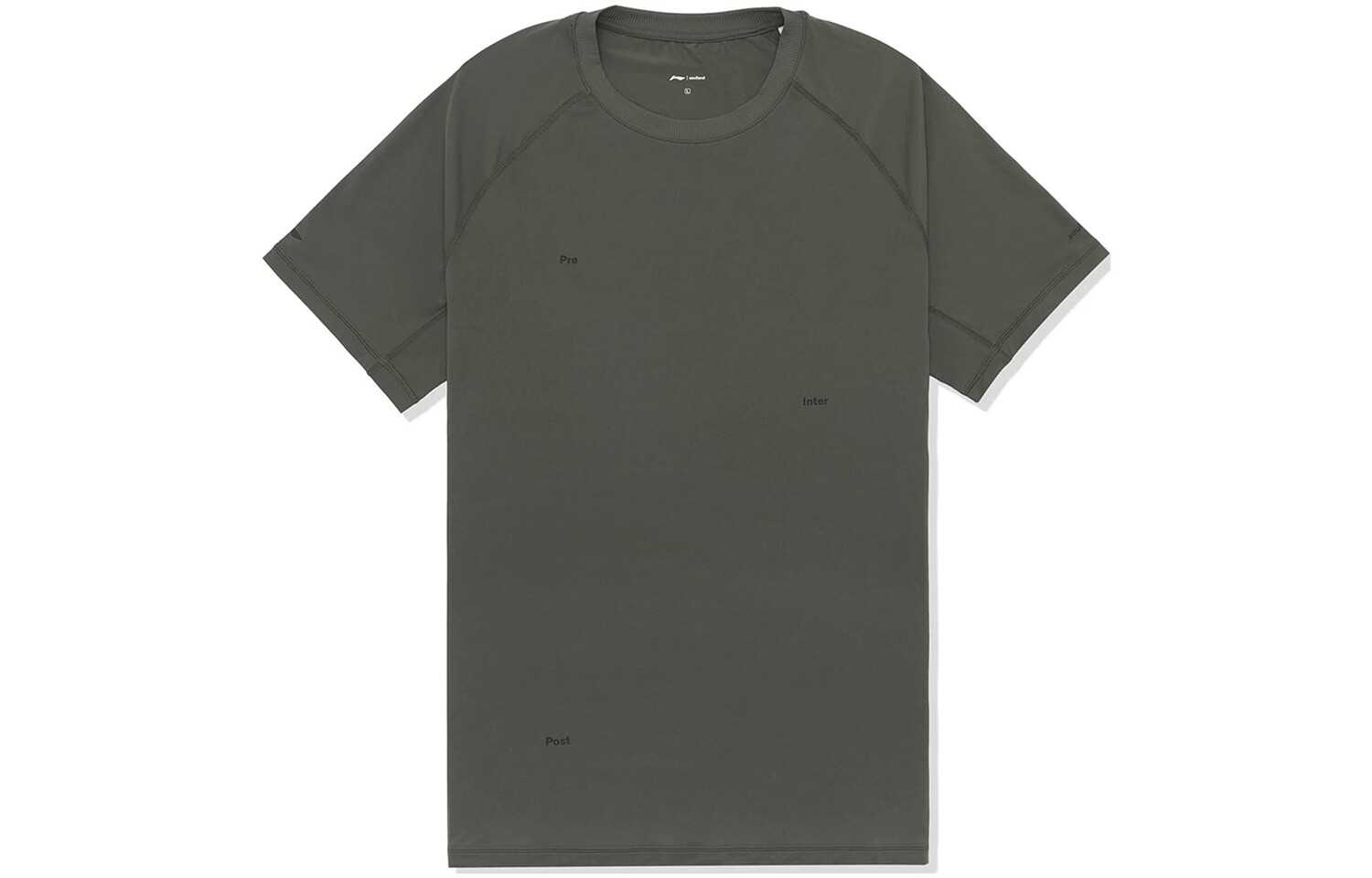 Футболка мужская из коллекции Running Solan Green Lining, зеленый
Футболка мужская из коллекции Running Solan Green Lining, зеленый