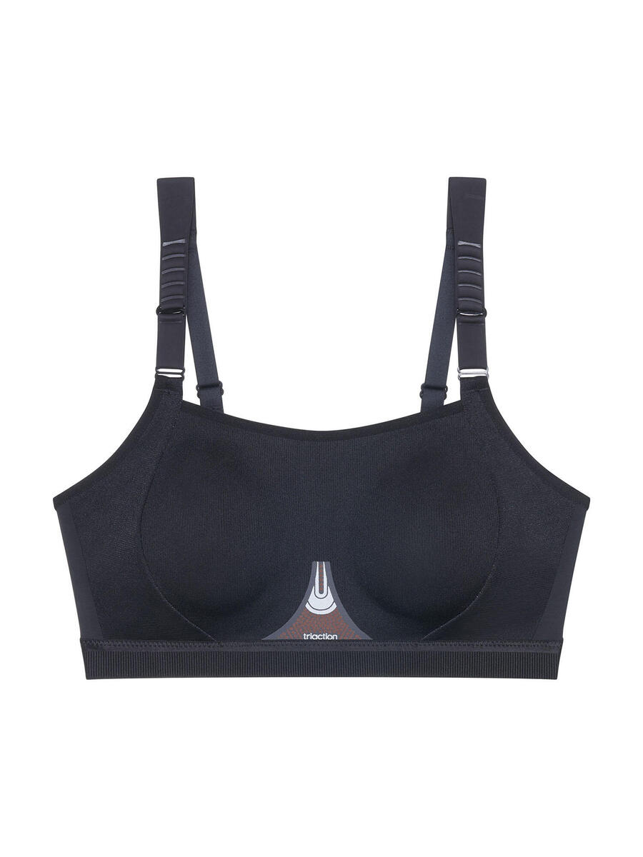 TRIUMPH Тренировочный бюстгальтер без косточек с комфортной поддержкой для женщин - Triaction Gravity Lite N EX, черный
TRIUMPH Тренировочный бюстгальтер без косточек с комфортной поддержкой для женщин - Triaction Gravity Lite N EX, черный