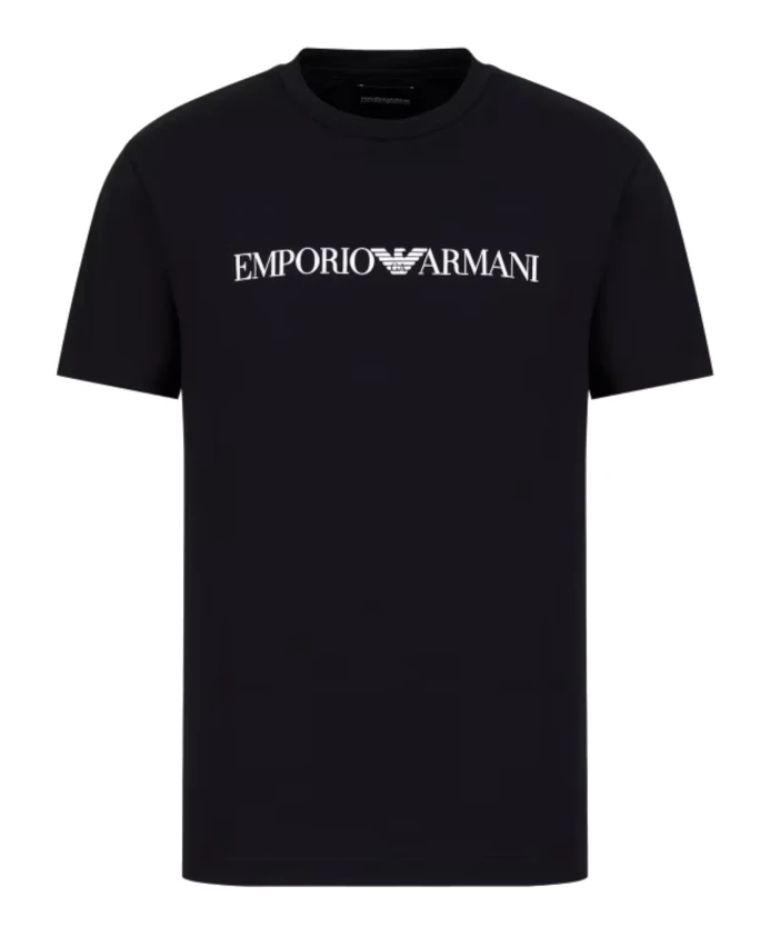 Синяя футболка с коротким рукавом 8n1tn51jpzz0974 Emporio Armani, синий
Синяя футболка с коротким рукавом 8n1tn51jpzz0974 Emporio Armani, синий