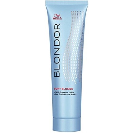 Professionals Blondor Soft Blonde 7 Cream Осветляющий крем 200г, Wella
Professionals Blondor Soft Blonde 7 Cream Осветляющий крем 200г, Wella