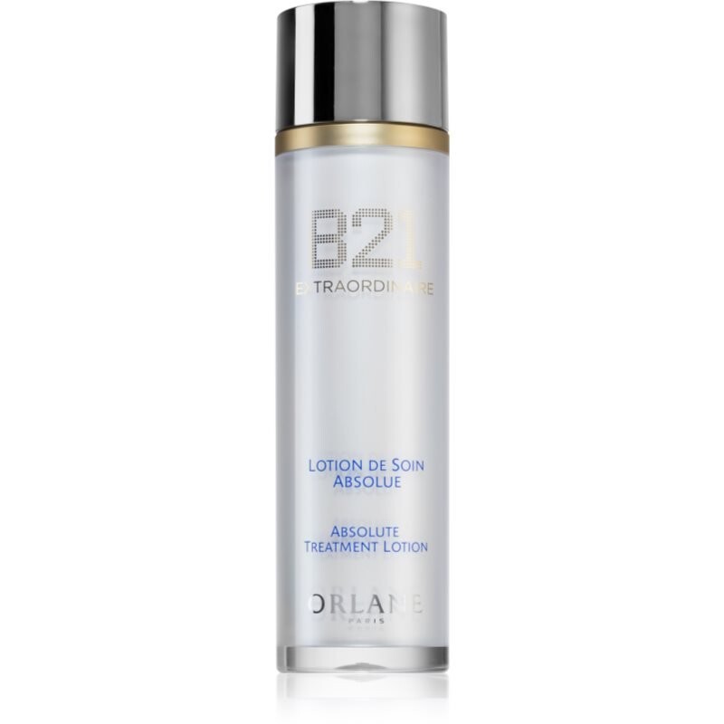 Orlane B21 Extraordinaire Absolute Treatment Lotion молочко для снятия макияжа с увлажняющим эффектом 120 мл Inna Marka
Orlane B21 Extraordinaire Absolute Treatment Lotion молочко для снятия макияжа с увлажняющим эффектом 120 мл Inna Marka
