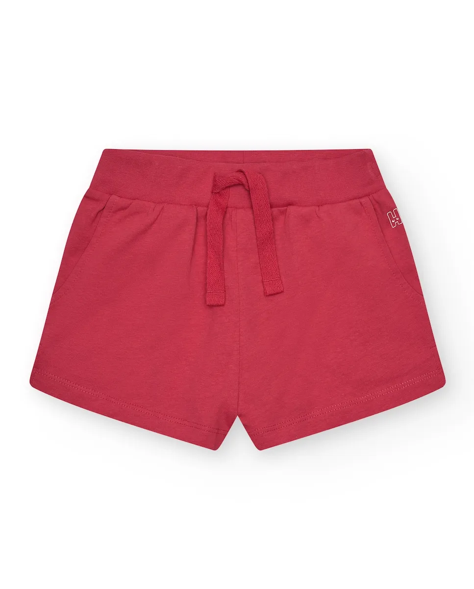 Детские шорты с эластичной талией и карманами Tuc Tuc, красный
Детские шорты с эластичной талией и карманами Tuc Tuc, красный