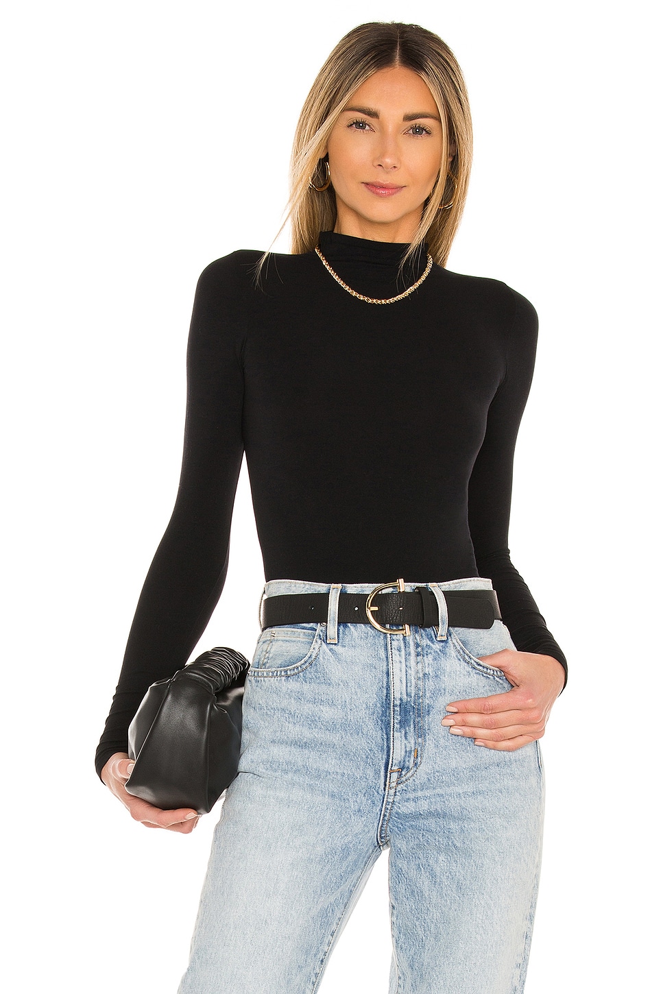 Боди "Ballet body" с моковой горловиной Commando, black
Боди "Ballet body" с моковой горловиной Commando, black