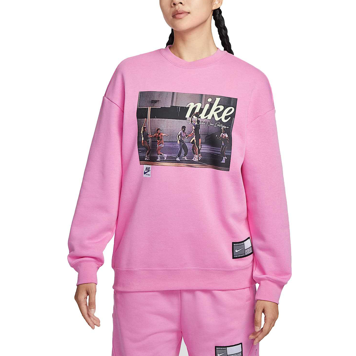 Nike Свитшот Women's Naughty Pink
Nike Свитшот Women's Naughty Pink
