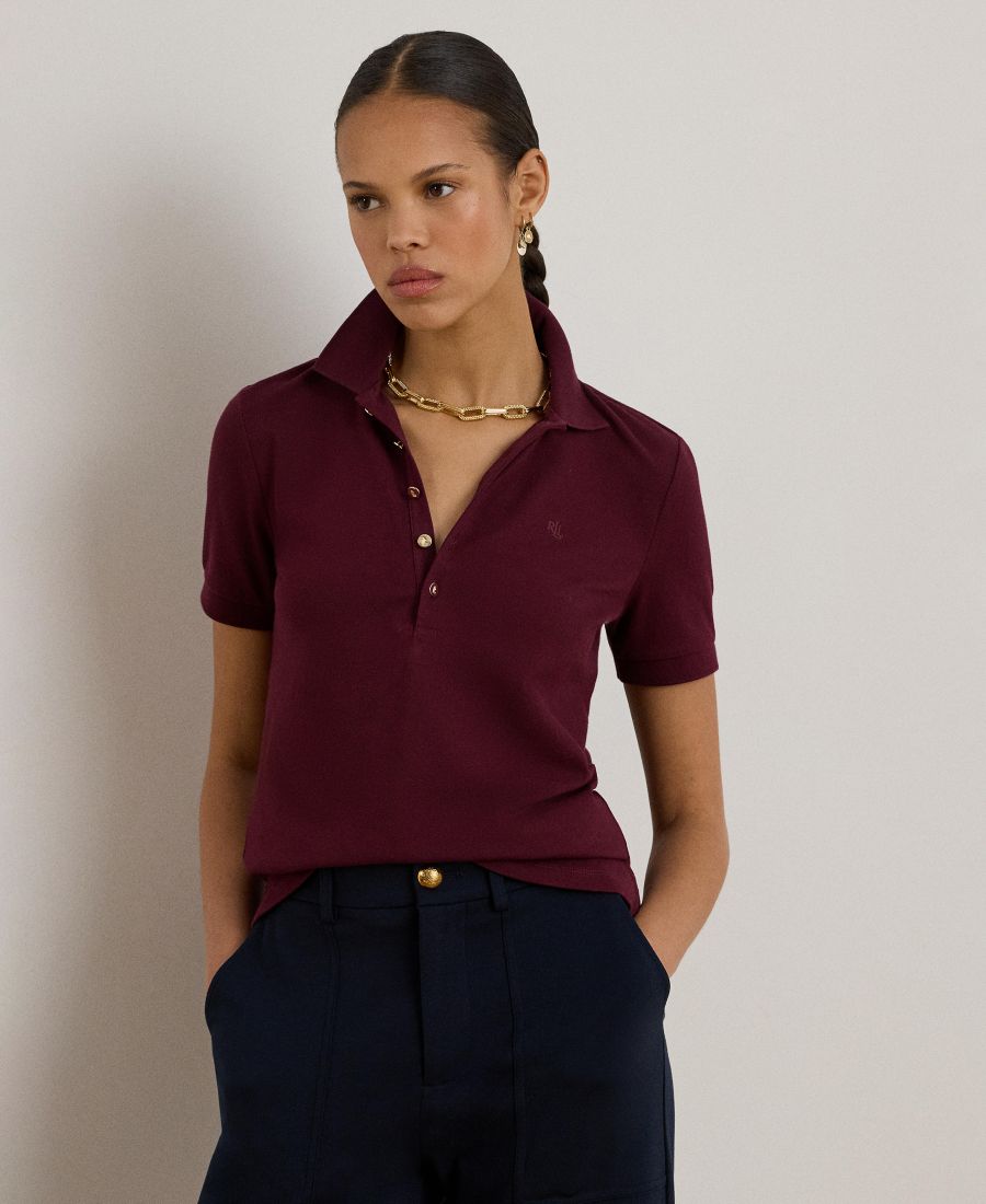 Рубашка-поло из пике, размеры PXS-XXL Lauren Ralph Lauren, Dark Garnet
Рубашка-поло из пике, размеры PXS-XXL Lauren Ralph Lauren, Dark Garnet