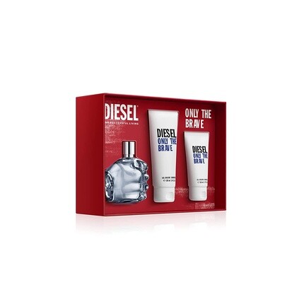 Diesel Only The Brave Eau De Toilette Spray Cologne For Men Cedarwood Accord Lemon And Rosemary Leaves Gift Set - 2.5 Fl Oz Edt
Diesel Only The Brave Eau De Toilette Spray Cologne For Men Cedarwood Accord Lemon And Rosemary Leaves Gift Set - 2.5 Fl Oz Edt
