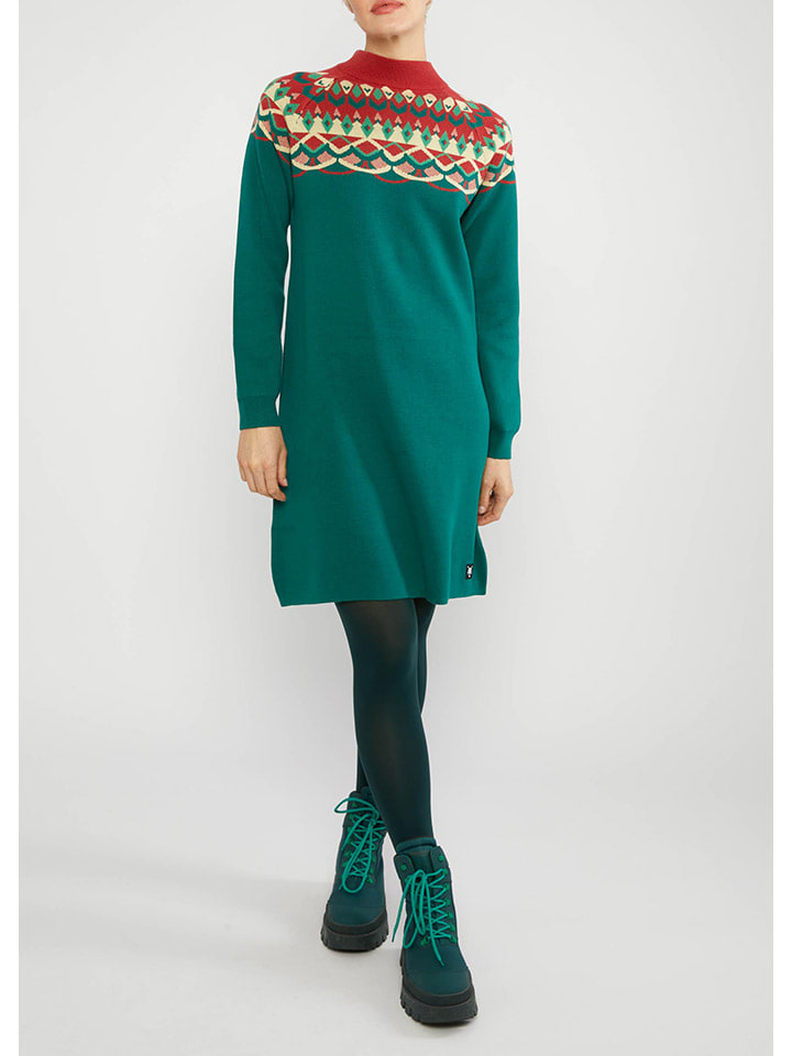 Blutsgeschwister Зеленое вязаное платье
Blutsgeschwister Зеленое вязаное платье