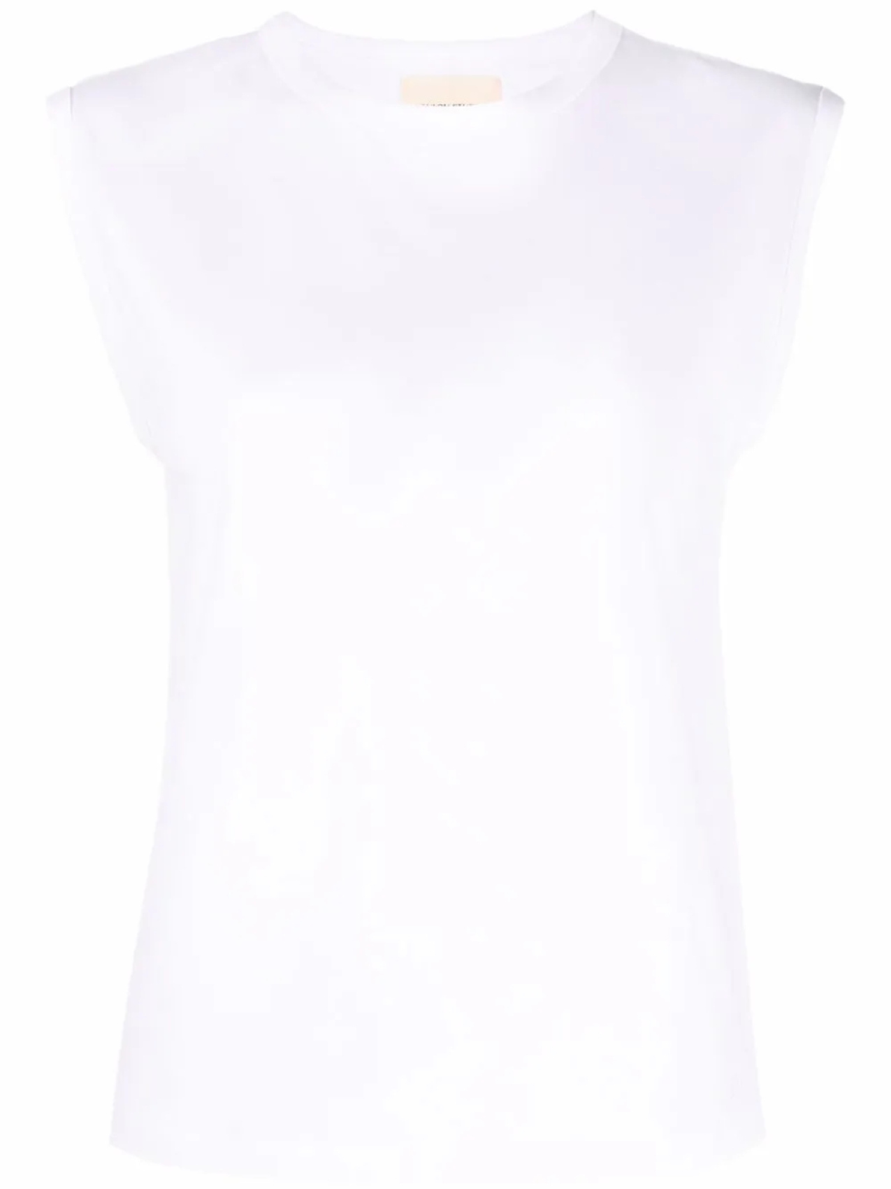 Loulou Studio футболка Brani без рукавов, белый
Loulou Studio футболка Brani без рукавов, белый