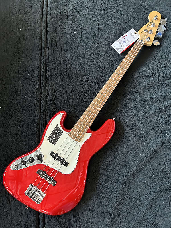 Басс гитара Fender Player Jazz Bass Left Handed PF Candy Apple Red #MX23056025 8 lbs 14.3 oz
Басс гитара Fender Player Jazz Bass Left Handed PF Candy Apple Red #MX23056025 8 lbs 14.3 oz