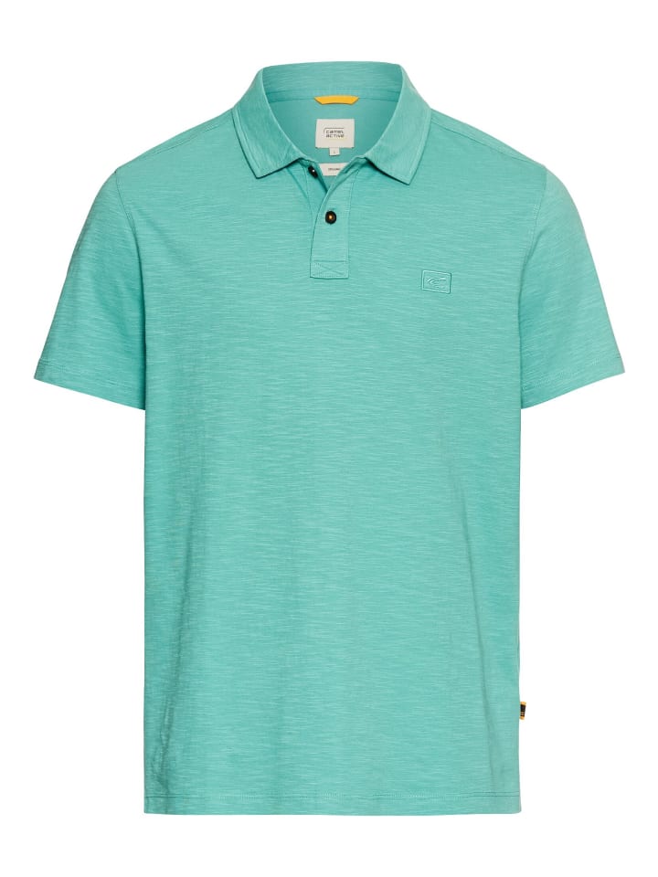 Футболка поло Camel Active, зеленый
Футболка поло Camel Active, зеленый