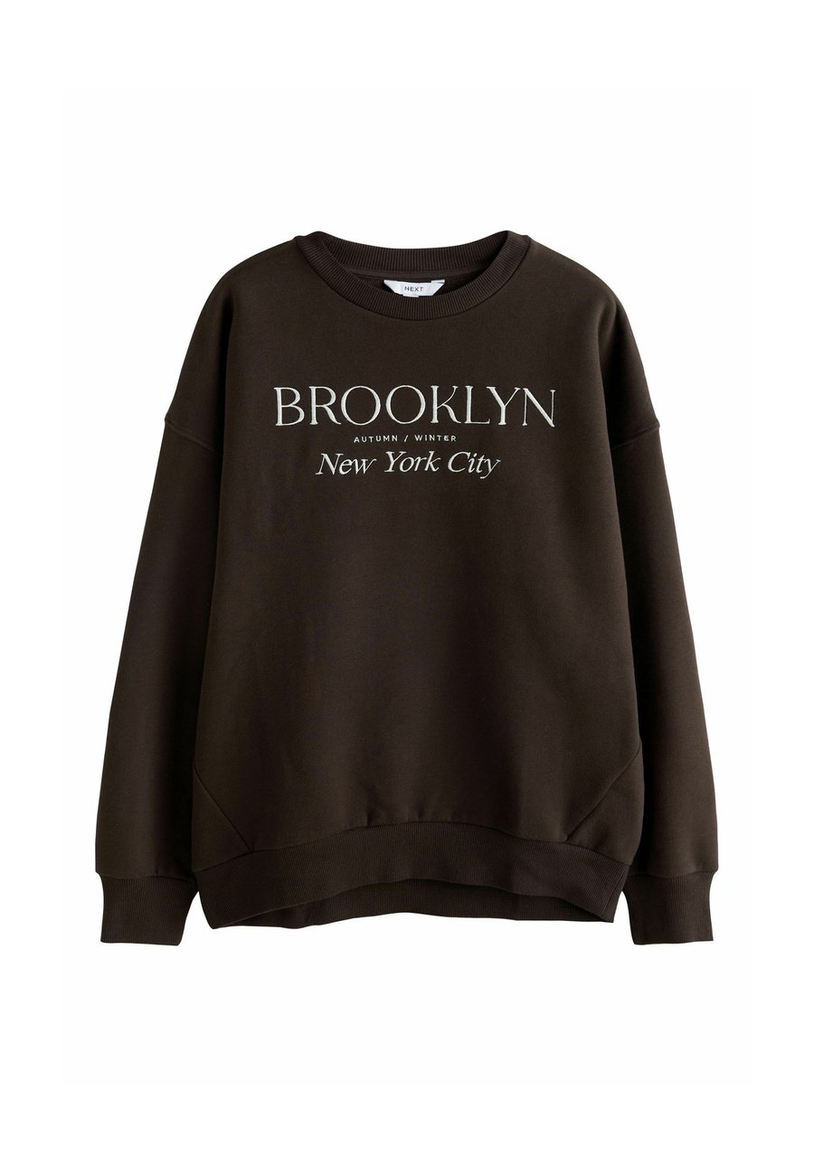 Толстовка Next AUTUMNAL GRAPHIC PRINT RELAXED CREW NECK, Chocolate Brown/Brown
Толстовка Next AUTUMNAL GRAPHIC PRINT RELAXED CREW NECK, Chocolate Brown/Brown