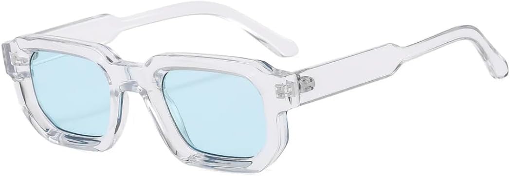 Солнцезащитные очки для мужчин и женщин - защита UV400 - маленькая оправа, линзы конфетных цветов, для занятий спортом на открытом воздухе и вождения DSVIGF, Transparency Green
Солнцезащитные очки для мужчин и женщин - защита UV400 - маленькая оправа, линзы конфетных цветов, для занятий спортом на открытом воздухе и вождения DSVIGF, Transparency Green