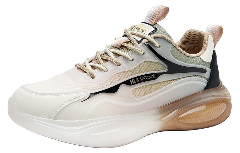 HLA Повседневные мужские низкие кеды бело-черные бежево-зеленые, цвет Beige Green
HLA Повседневные мужские низкие кеды бело-черные бежево-зеленые, цвет Beige Green