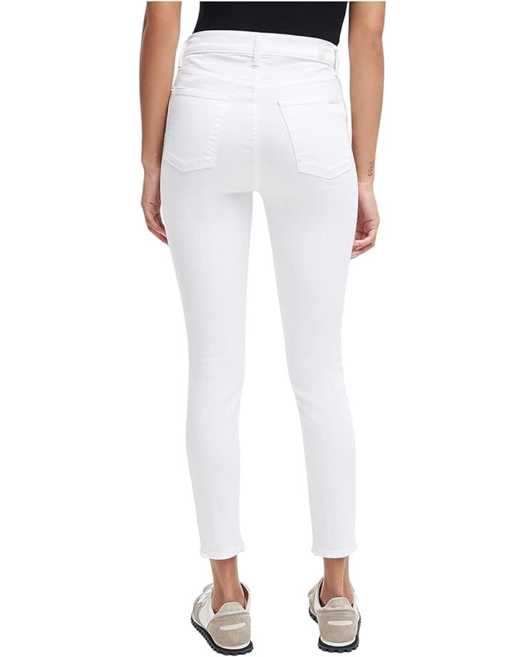 Джинсы 7 For All Mankind High-Waist Ankle Skinny in Clean White/Destroy, цвет Clean White/Destroy
Джинсы 7 For All Mankind High-Waist Ankle Skinny in Clean White/Destroy, цвет Clean White/Destroy