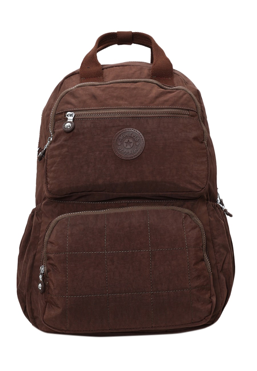 Рюкзак Mindesa, шоколадный
Рюкзак Mindesa, шоколадный