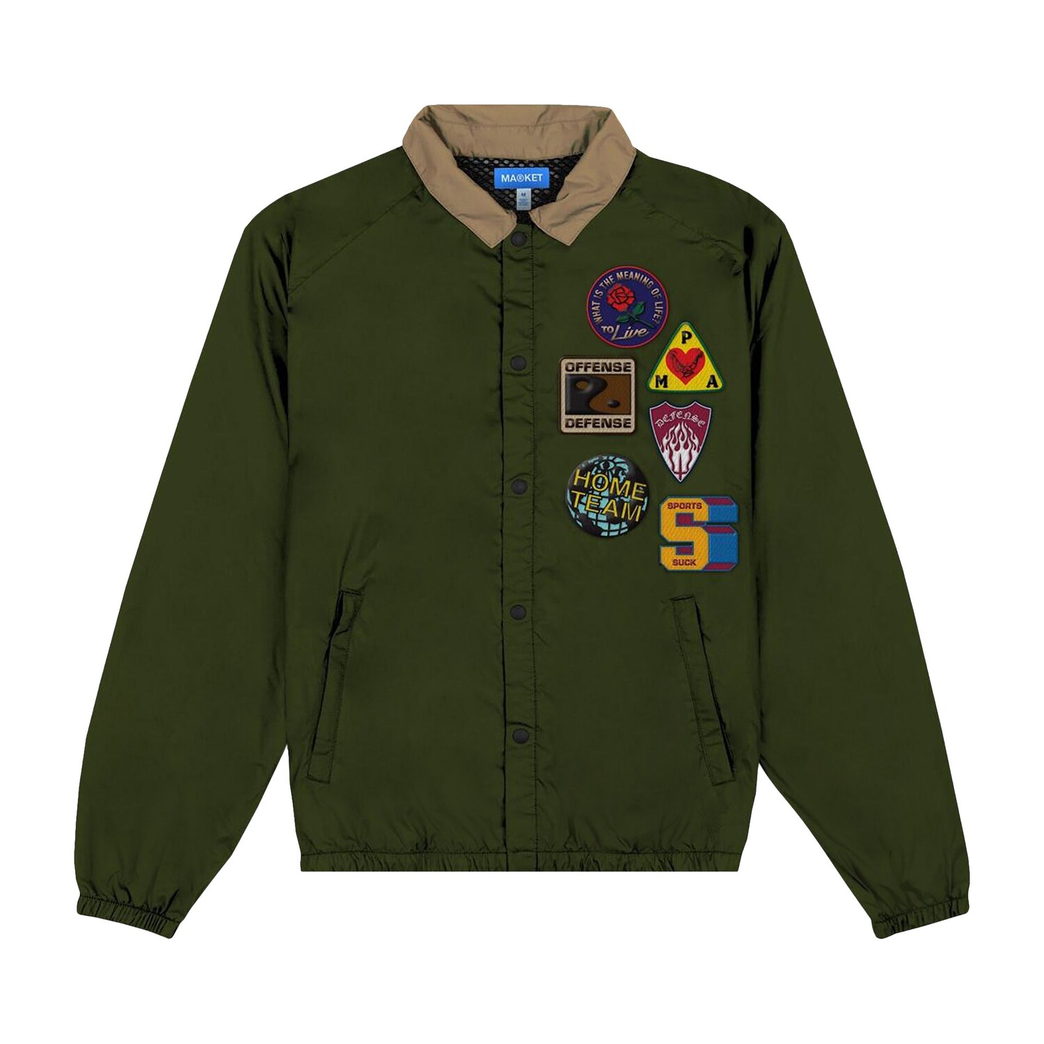 Тренерская куртка Летней лиги Многоцветный
Тренерская куртка Летней лиги Многоцветный