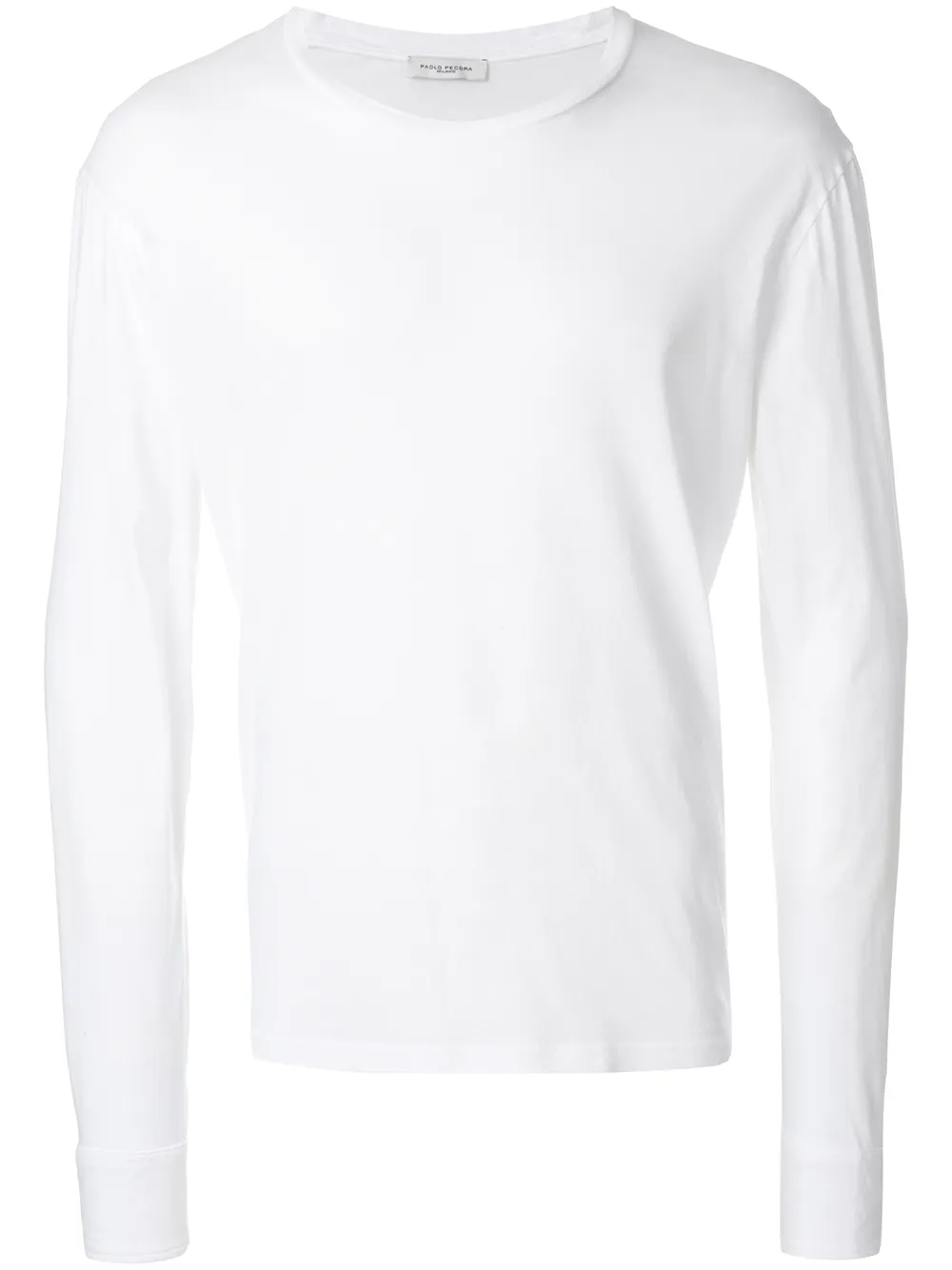 Футболка с длинным рукавом Paolo Pecora, белый
Футболка с длинным рукавом Paolo Pecora, белый