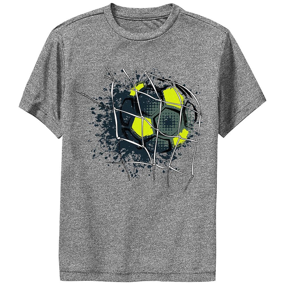 Футболка с изображением футбольного мяча для мальчиков с сильным ударом Licensed Character, цвет Charcoal Heather
Футболка с изображением футбольного мяча для мальчиков с сильным ударом Licensed Character, цвет Charcoal Heather