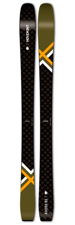 Туристические лыжи axess 92 - 161 Movement
Туристические лыжи axess 92 - 161 Movement