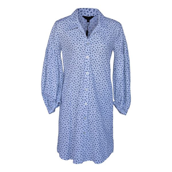 Рубашка-платье с оверсайз рукавами Le Reussi
Рубашка-платье с оверсайз рукавами Le Reussi