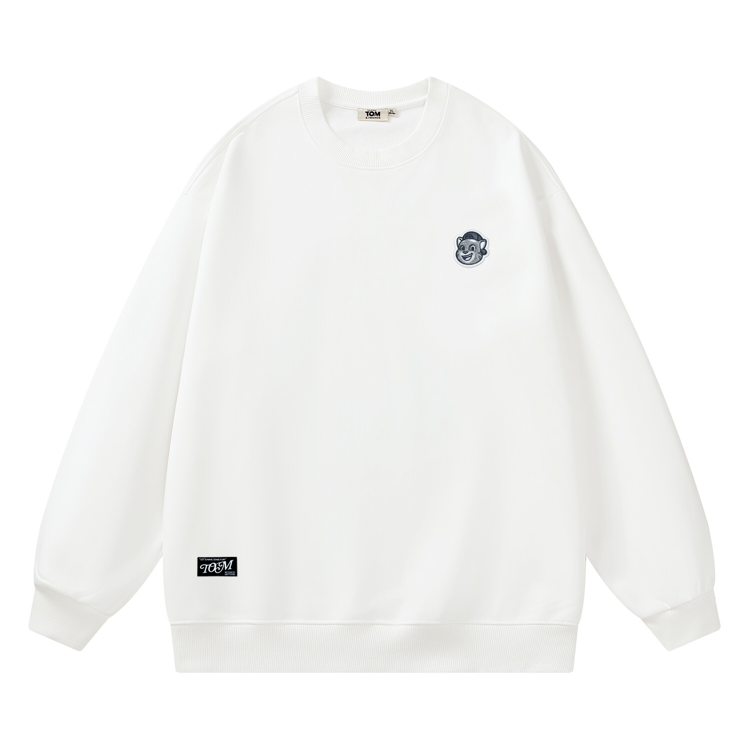 Толстовка унисекс Talking Tom, черный
Толстовка унисекс Talking Tom, черный