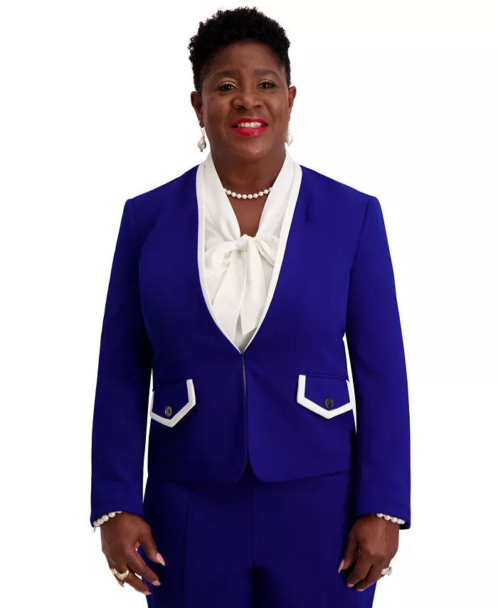 Куртка без воротника с каркасом, обычная и длинная Kasper, коричневый/бежевый
Куртка без воротника с каркасом, обычная и длинная Kasper, коричневый/бежевый