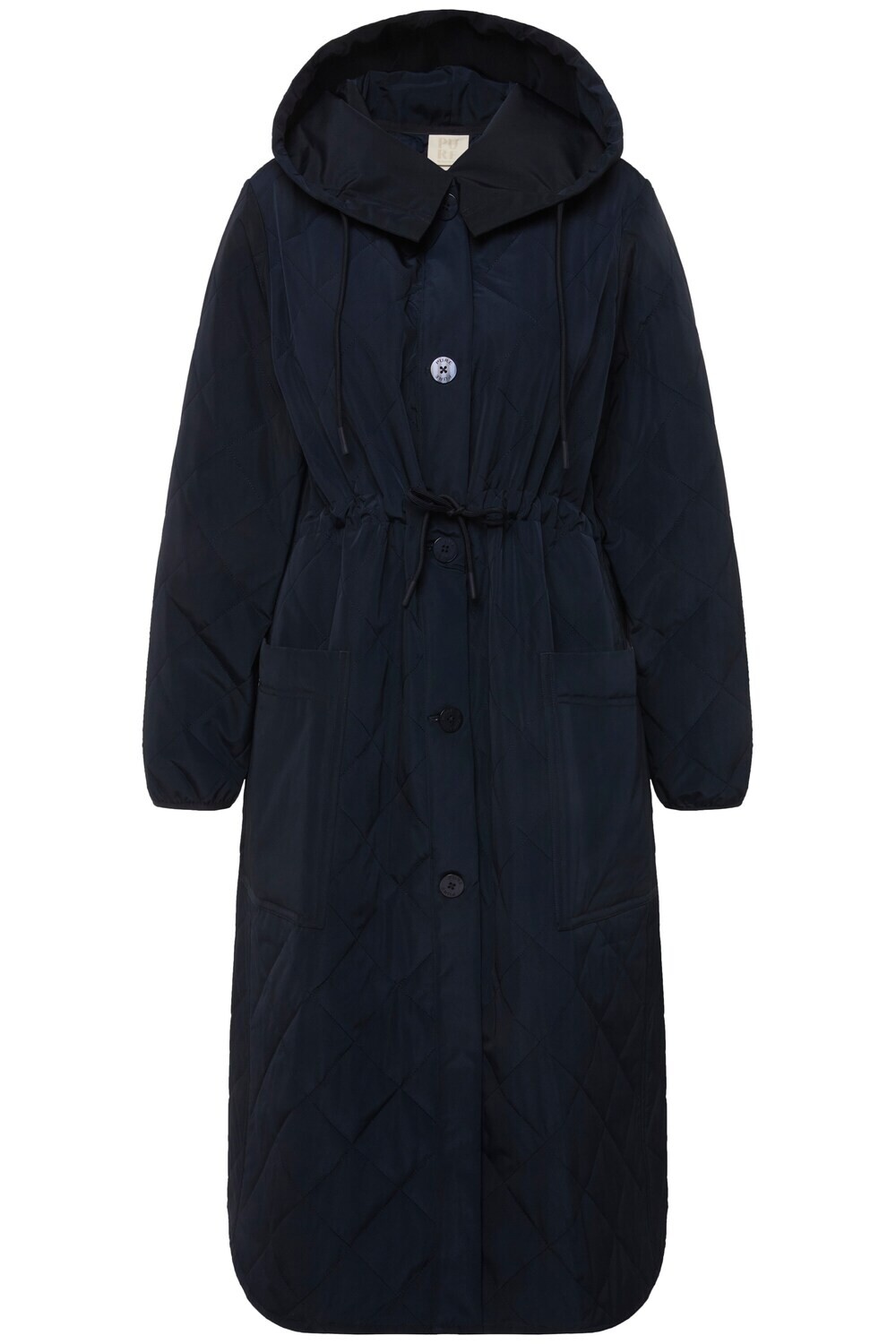 Зимнее пальто Ulla Popken, морской синий
Зимнее пальто Ulla Popken, морской синий