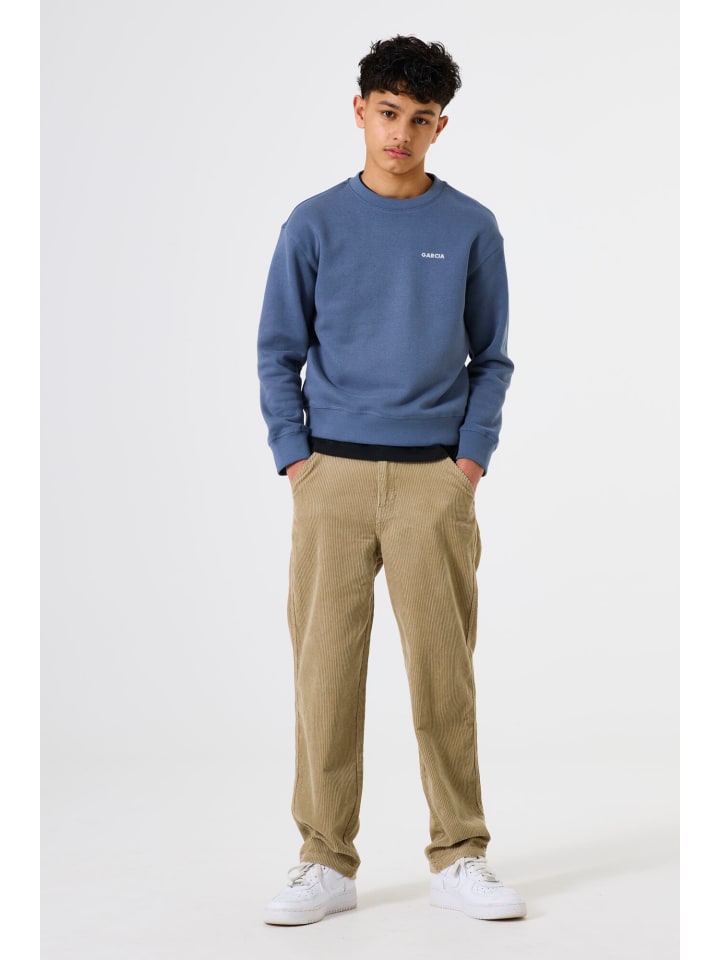 Garcia Вельветовые брюки в дюне
Garcia Вельветовые брюки в дюне