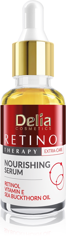 Питательная сыворотка с ретинолом Delia Cosmetics, 30 мл
Питательная сыворотка с ретинолом Delia Cosmetics, 30 мл
