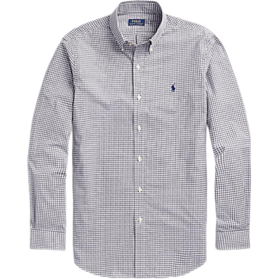 Серая мужская рубашка Polo Ralph Lauren, серый
Серая мужская рубашка Polo Ralph Lauren, серый
