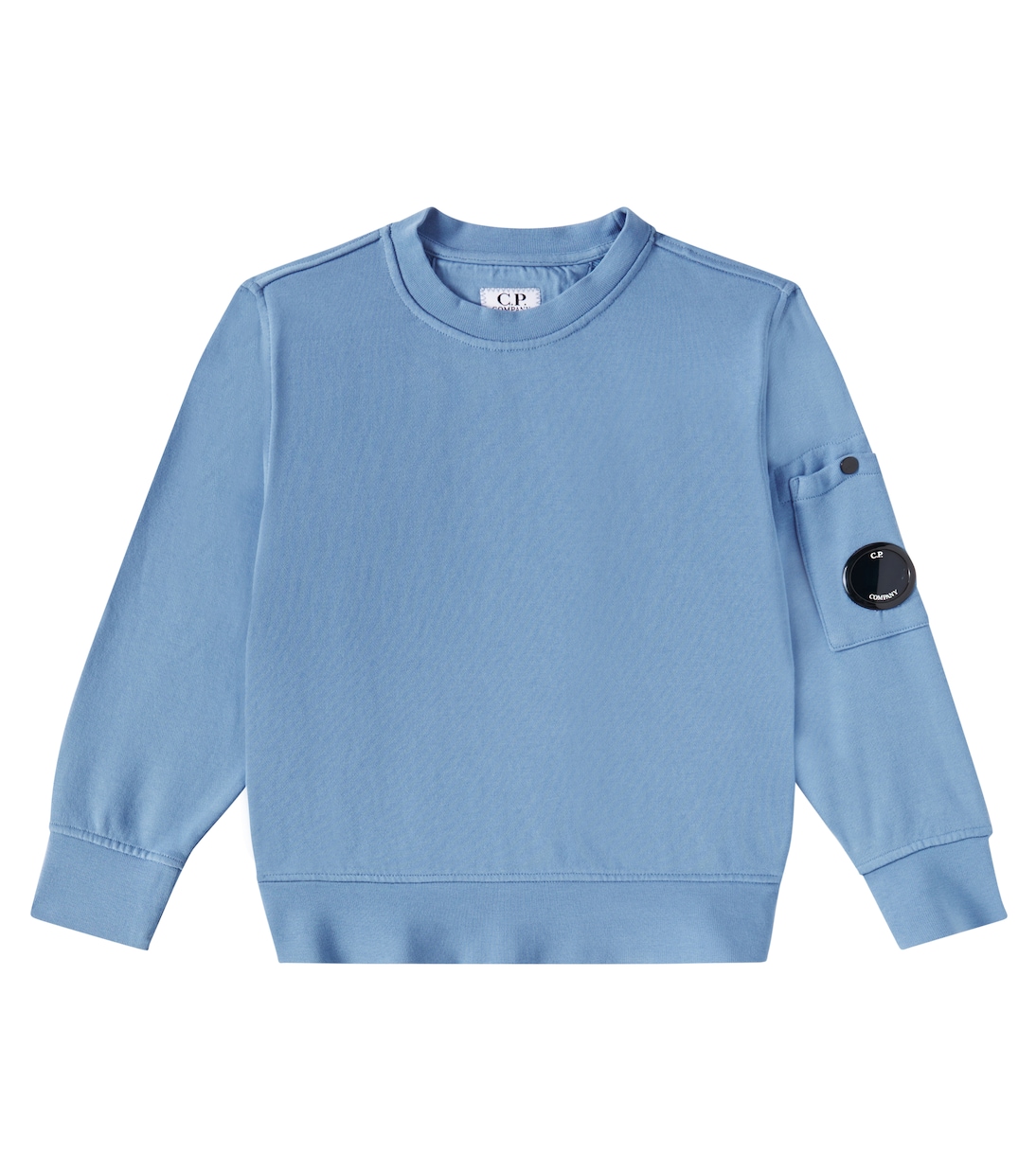 Толстовка из хлопкового флиса с линзами C.P. Company Kids, Pacific Blue
Толстовка из хлопкового флиса с линзами C.P. Company Kids, Pacific Blue