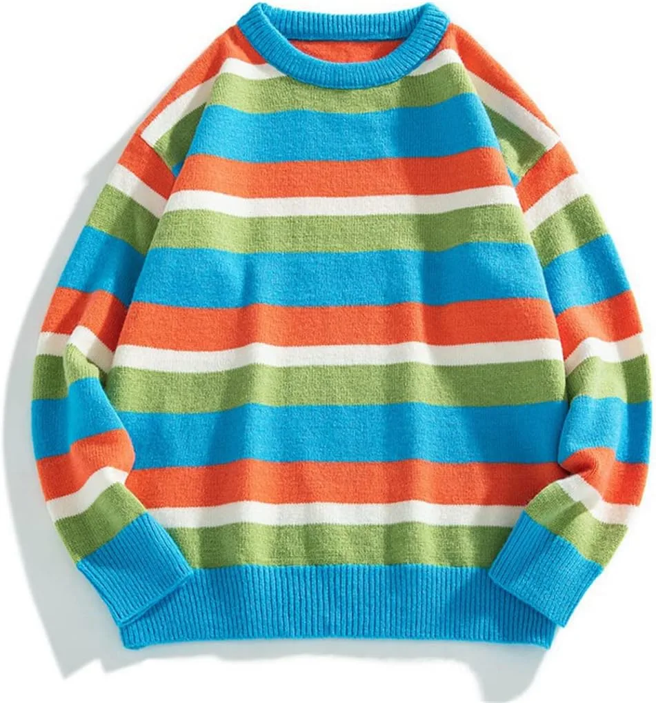 Мужской однотонный оверсайз свитер HEYDHSDC
Мужской однотонный оверсайз свитер HEYDHSDC