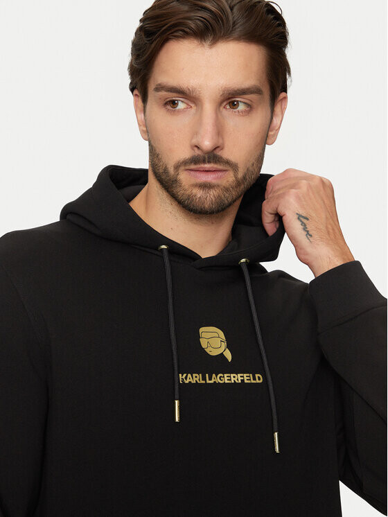 Толстовка обычного кроя Karl Lagerfeld, черный
Толстовка обычного кроя Karl Lagerfeld, черный