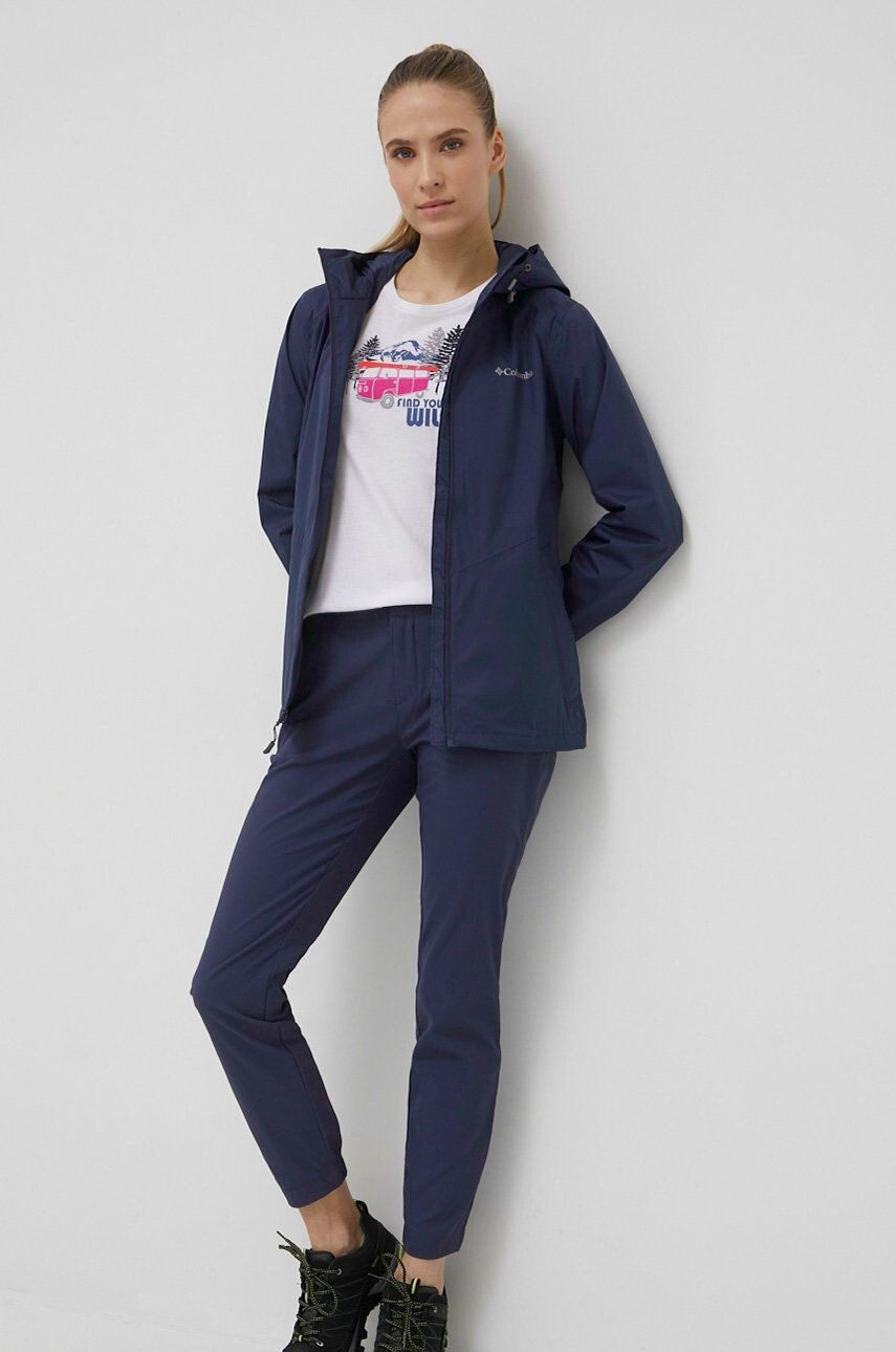 Уличная куртка Inner Limits II Columbia, темно-синий
Уличная куртка Inner Limits II Columbia, темно-синий