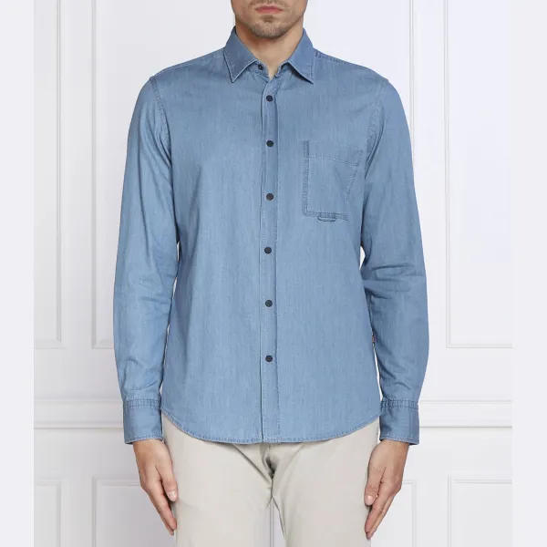 Рубашка обычного кроя Riou_1 Boss, синий
Рубашка обычного кроя Riou_1 Boss, синий